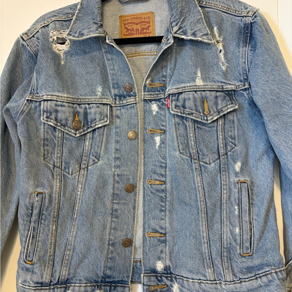 Levi's Blue Denim Jacket